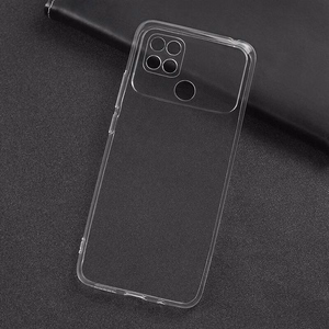 Case for Xiaomi Poco C40 Back Case Ultra Slim 0,5 mm transparent