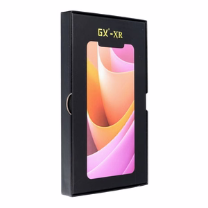 LCD-näyttö iPhone Xr -malliin kosketusmoduulilla, musta (GX Incell)