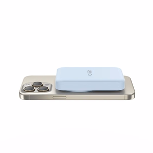 Tech-Protect LifeMag PB11 Powerbank MagSafe 10000mAh 15W USB-C-portilla - sininen + USB-C-kaapeli