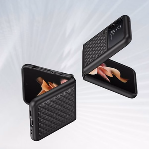 Phone Case Dux Ducis "Venice" for Samsung F711 Z Flip3 Black