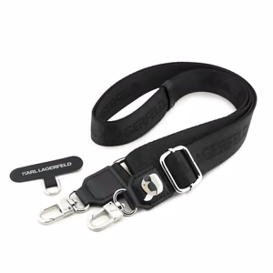 Karl Lagerfeld Universal Crossbody Strap Karl Patch black