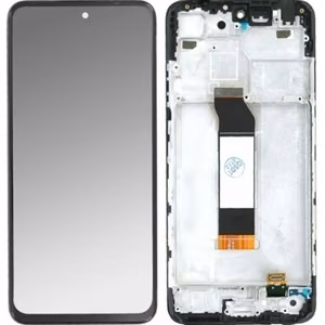 LCD-näyttö Xiaomi Redmi Note 10 5G/Redmi Note 10T 5G/Poco M3 Pro 5G kosketusnäytöllä ja kehyksellä musta ORG