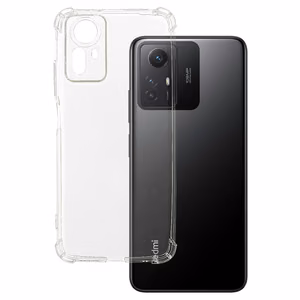 Clin Anti Shock 1,5mm Suojakuori Xiaomi Redmi Note 12S:lle - läpinäkyvä