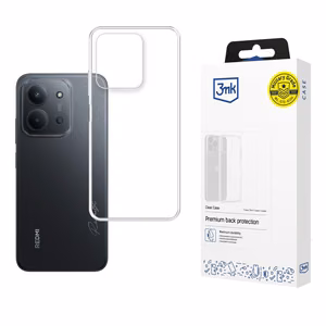 3mk Clear Case Xiaomi Redmi 15C 4G/5G (173mm) - läpinäkyvä