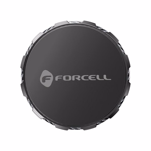 Magnetic car phone holder Forcell F-Grip MagFlex windshield / dashboard / air vent black
