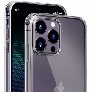 Suojakuori 3mk Clear Case 1,2mm Apple iPhone 17 Pro