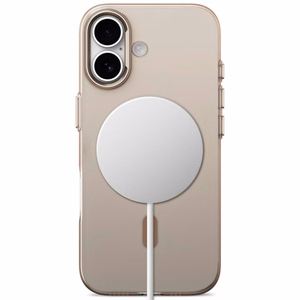 Tech-Protect MagZero MagSafe-suojakuori iPhone 17:lle, matta beigenruskea