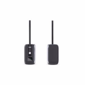 Ksix Power Bank 30000 Mah Power PULSE, harmaa