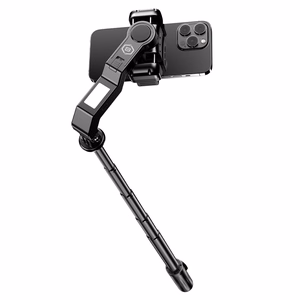 Blavec Selfie Stick Aluminium Fusion P-10 Gimbal tripod + remote control 1 metre (SSFP10G-TRB10) black