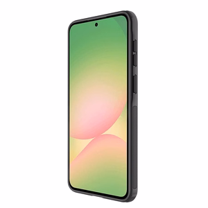 Nillkin Super Frosted Shield Pro suojakuori Samsung Galaxy A57 5G:lle läpikuultava musta