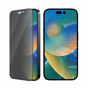 PanzerGlass Ultra-Wide Fit antibakteerinen yksityisyyspanssarilasi asennusapuvälineellä iPhone 14 Pro