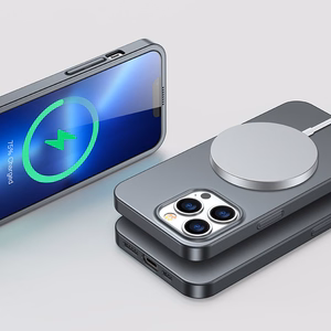 Joyroom 360 Full Case edessä ja takana kansi iPhone 13 Pro + karkaistua lasia näytönsuoja harmaa (JR-BP935 tranish)