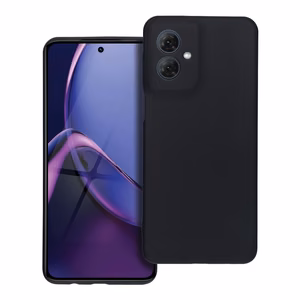 Matta musta Suojakuori Motorola G55 5G:lle