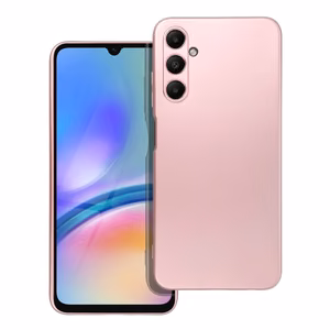 METALLIC Case for SAMSUNG A05S pink