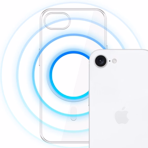 3mk Clear MagCase Apple iPhone 16E:lle - läpinäkyvä