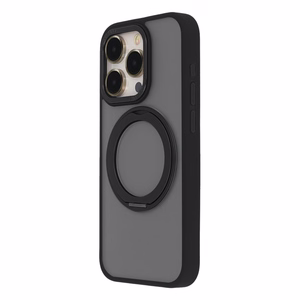 Secure Spinning Mag Case kuori iPhone 15 Pro Max 6,7, musta