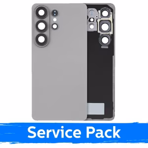 Takakansi laitteelle Samsung S948 S26 Ultra, hopeinen varjo (Service Pack)