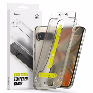 Ringke Easy Slide karkaistu lasi 2 kpl Google Pixel 9 Pro XL