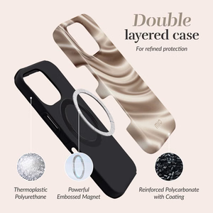 MIO Silky Dreams Magsafe Suojakuori iPhone 17