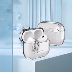 Tech-Protect Slim Hook Case for AirPods 1 / 2 - Clear