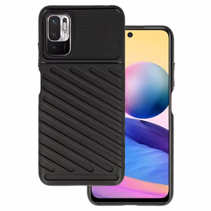 Thunder Suojakuori Xiaomi Redmi Note 10 5G musta