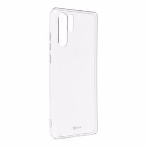 ROAR JELLY suojakuori Huawei P30 Pro - läpinäkyvä
