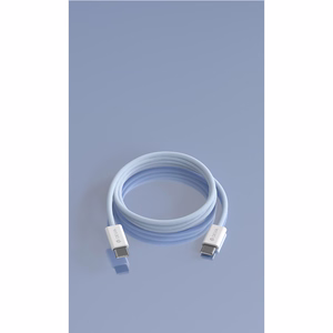 Devia kaapeli Smart EC325 PD USB-C - USB-C 1,0 m 60W 3A sininen
