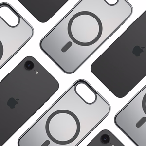 3mk Frosty MagCase Suojakuori iPhone 16E:lle - musta