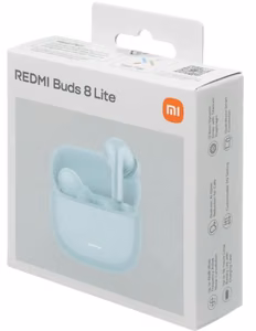 Bluetooth handsfree Xiaomi Redmi Buds 8 Lite (Bluetooth v5.4) sininen
