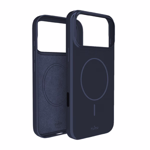 Puro Pulse iPhone 17 Pro Max polykarbonaatti suojakuori - tummansininen
