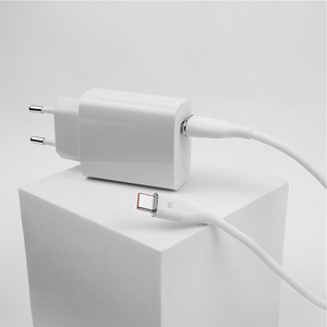Forever kaapeli USB - USB-C 1,0 m 6A valkoinen