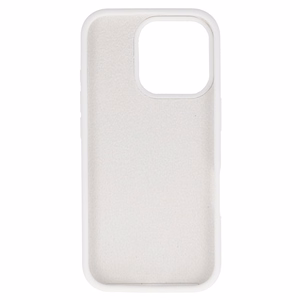 Tel Protect Silicone Premium iPhone 16 Pro Max:lle valkoinen