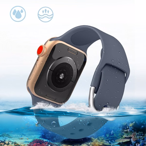 Silicone Strap APS for Apple Watch 42/44/45mm Strap Watch Bracelet - Mint