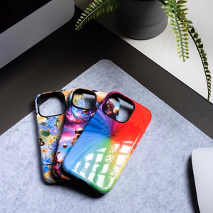 Case double layer for sublimation compatible with MagSafe for IPHONE 17 Pro