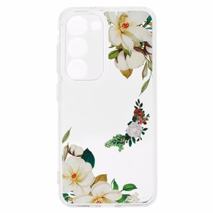 Tel Protect Flower Samsung Galaxy S23 FE:lle design 3