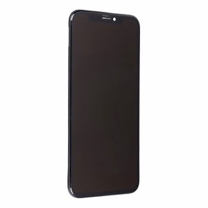 LCD-näyttö iPhone X digitoijalla musta (ZY-LTPS)
