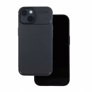 Musta hiilikuitusuojakuori Samsung Galaxy A27 5G