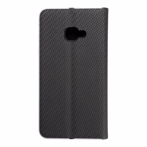 Flip-suojakuori Samsung Xcover 4:lle Luna Book Carbon musta