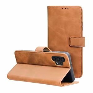 Flip case for Samsung A32 LTE (4G) Tender Book brown
