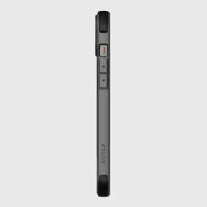 Raptic X-Doria Fort Case iPhone 14 Plus MagSafe panssaroitu suojus musta