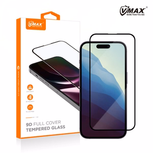 Vmax tempered glass 9D Glass for iPhone 15 Plus 6,7"