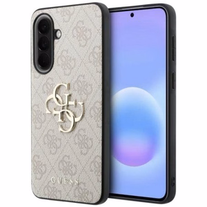 Guess kotelo Samsung Galaxy A57 (4G PU Big Logo) vaaleanpunainen