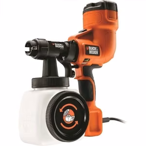BLACK & DECKER HVLP200-QS -maaliruisku, 1200 ml