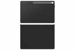 BX620PB Smart Book Cover Samsung Galaxy Tab S10 FE+, musta