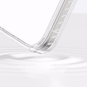 AmazingThing Titan Pro Mag Suojakuori Magneettisella Renkaalla iPhone 16:lle - läpinäkyvä