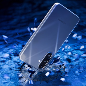 3mk Clear -suojakuori Samsung Galaxy M16 5G - läpinäkyvä