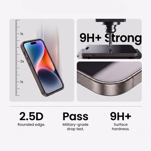 Tech-Protect Glass Fit+ 2 kpl karkaistuja suojalaseja mallille Xiaomi Redmi 17 4G / 5G – musta