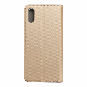 Flip case for Xiaomi Redmi 9A Smart Case Book gold