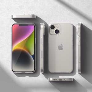 Ringke Slim suojakuori iPhone 14 Plus:lle erittäin ohut puoliläpinäkyvä kuori