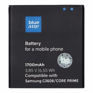 Akku Samsung Core Prime G3606 G3608 G3609:lle 1700 mAh Blue Star Premium